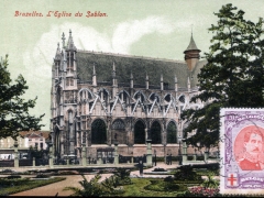 Bruxelles L'Eglise du Sablon