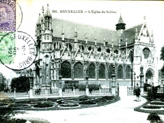 Bruxelles L'Eglise du Sablon