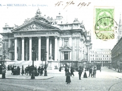 Bruxelles La Bourse