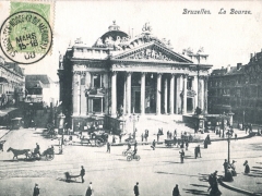 Bruxelles La Bourse
