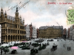 Bruxelles La Grand place