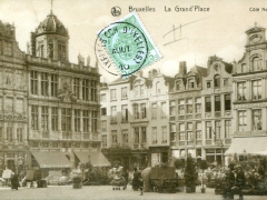 Bruxelles La Grand'Place