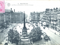Bruxelles La Place de Brouckere