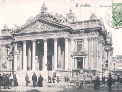 Bruxelles La bourse