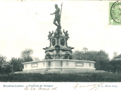 Bruxelles Laeken Fontaine de Bologne