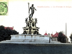 Bruxelles Laeken La Fontaine de Bologne