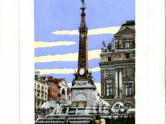 Bruxelles Le Monument Anspach