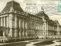 Bruxelles Le Nouveau palais Royal