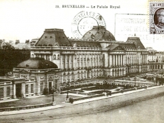 Bruxelles Le Palais Royal