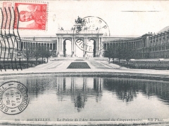 Bruxelles Le Palais de l'Arc Monumental de Cinquantenaire