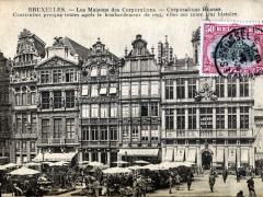Bruxelles Les Maisons des Corporations