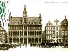 Bruxelles Maison du Roi de la grand'place