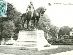 Bruxelles Monument Leopold II