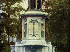 Bruxelles Monument des Comtes d'Egmont Hoorn