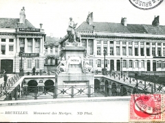 Bruxelles Monument des Martyrs