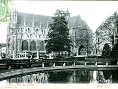 Bruxelles Notre Dame du Sablon
