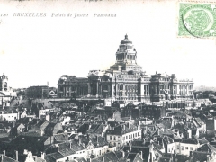 Bruxelles Palais de Justice Panomara
