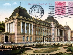 Bruxelles Palais du Roi