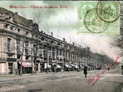 Bruxelles Palais et Avenue du Midi