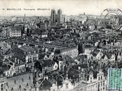 Bruxelles Panorama Brussels