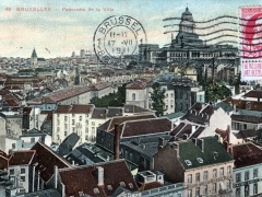 Bruxelles Panorama de la Ville