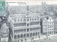 Bruxelles Panoramique Maison du Roi