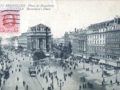 Bruxelles Place de Brouckere
