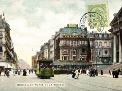 Bruxelles Place de la Bourse