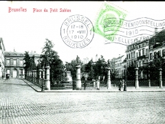 Bruxelles Place du Petit Sablon