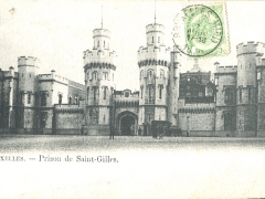 Bruxelles Prison de Saint Gilles