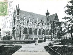 Bruxelles Square Eglise da Petit Tablon
