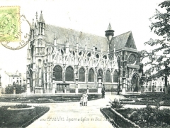Bruxelles Square Eglise du Petit Sablon