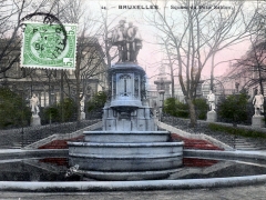Bruxelles Square du Petit Sablon