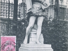Bruxelles Square du Petit Sablon Statue de Philippe de Marnix