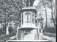 Bruxelles Statue d'Egmont et de Horne