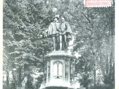 Bruxelles Statue des Comtes d'Egmont et de Hornes