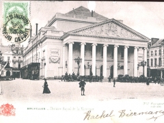Bruxelles Theatre Royal de la Monnaie