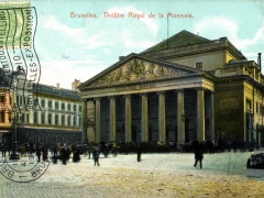 Bruxelles Theatre Royal de la Monnaie