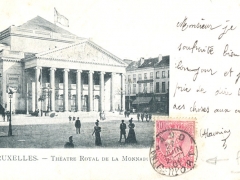 Bruxelles Theatre de la Monnaie