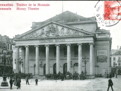 Bruxelles Theatre de la Monnale