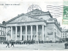 Bruxelles Theatre de la Monnale
