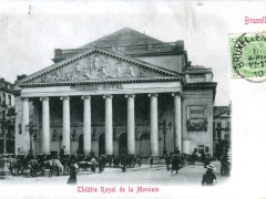 Bruxelles Theatre royal de la Monnaie