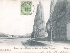 Dinant Bords de la Meuse Vue du Rocher Bayard