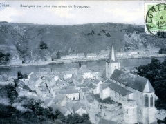 Dinant Bouvignes vue prise des ruines de Crevecoeur
