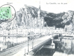 Dinant La Citadelle vue du pont