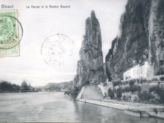 Dinant La Meuse et le Rocher Bayard
