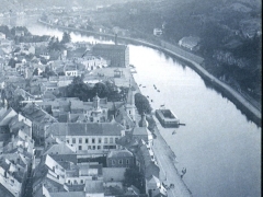 Dinant La Meuse vers Anseremme