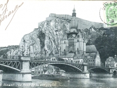 Dinant Le Pont et la Citadelle