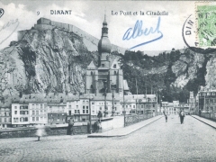 Dinant Le Pont et la Citadelle