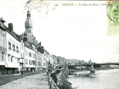 Dinant Le Quai de Meuse